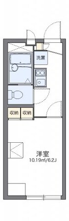 レオパレスえにしの物件間取画像